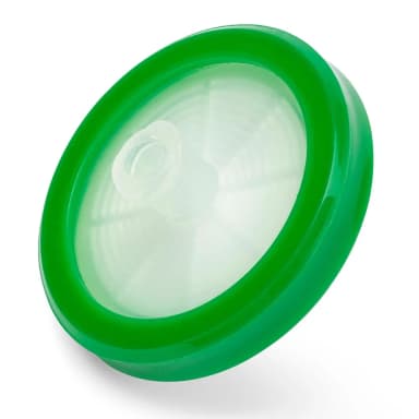 4530-S Syringe Filter, PES Membrane, 0.45m Porosity, 30mm Diameter, PP Housing, STERILE, Individually Wrapped - CS/1000