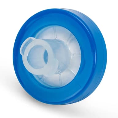 2213-S Syringe Filter, SFCA Membrane, 0.22m Porosity, 13mm Diameter, PP Housing, STERILE, Individually Wrapped - CS/1000
