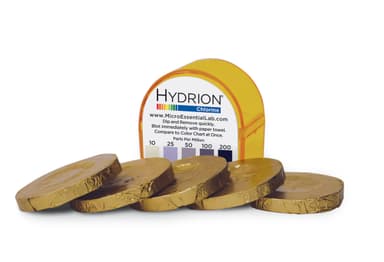 Hydrion Chlorine Refill, Carton10