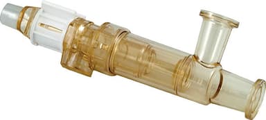 SteamThru 1/2" Hose Barb x 3/4" x 3/4" Sanitary SIP Connector (Autoclavable), PS - STC1700500, 25/PK