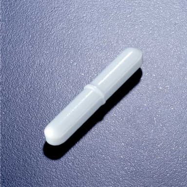 Stir bar, pivot ring, PTFE, 40 mm long x 8 mm OD