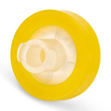 4513-S Syringe Filter, Nylon Membrane, 0.45m Porosity, 13mm Diameter, PP Housing, STERILE, Individually Wrapped - PK/1