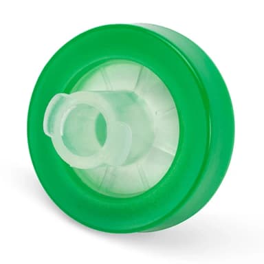 4530-S Syringe Filter, PES Membrane, 0.45m Porosity, 30mm Diameter, PP Housing, STERILE, Individually Wrapped - PK/1