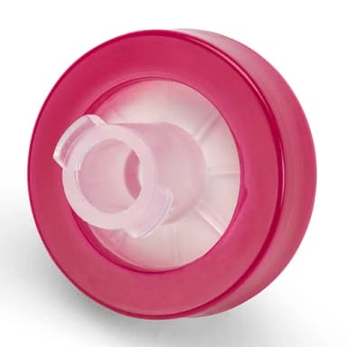 4530-S Syringe Filter, SFCA Membrane, 0.45m Porosity, 30mm Diameter, PP Housing, STERILE, Individually Wrapped