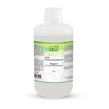 Ferroxyl Test Solution Kit with Nitric acid (Modified), 1 Liter Ready to Use