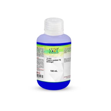 Cupric Acetate TS, stronger
