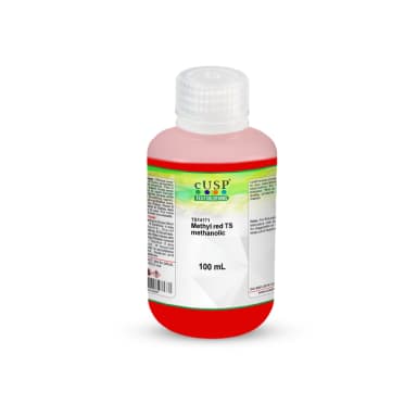 Methyl Red TS, Methanolic