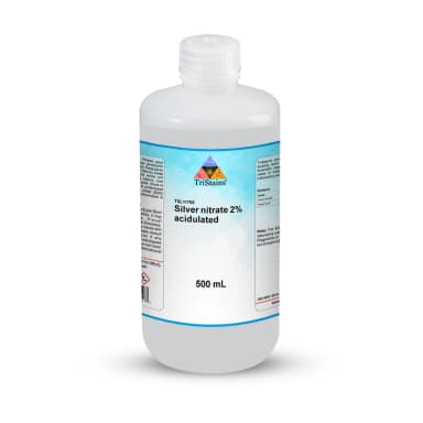Silver Nitrate, 2%, Acidulated