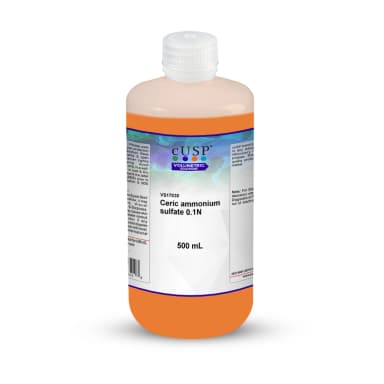 Ceric Ammonium Sulfate 0.100N