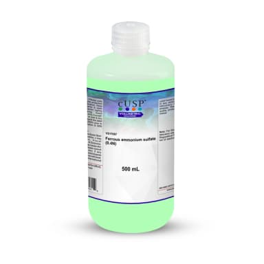 Ferrous Ammonium Sulfate 0.400N