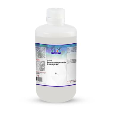 Ammonium Hydroxide 0.500N (0.5M)