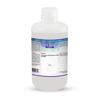 Ammonium Thiocyanate 0.025N (0.025M)