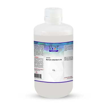 Barium Chloride 0.100N