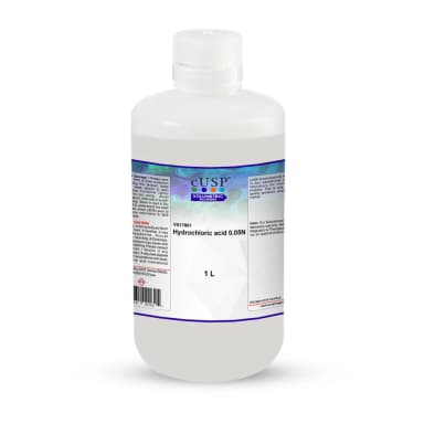 Hydrochloric Acid 0.050N