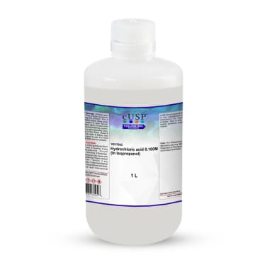 Hydrochloric Acid 0.100N in Isopropanol