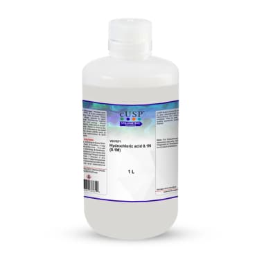 Hydrochloric Acid 0.1N (0.1M)