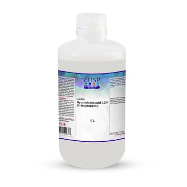 Hydrochloric Acid 0.200N (0.200M) In IPA