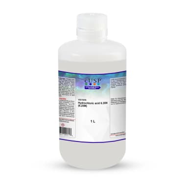 Hydrochloric Acid 6.250N (6.250M)