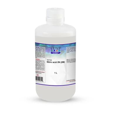 Nitric Acid 2N (2.0M)