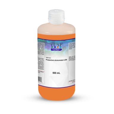 Potassium Dichromate 0.500N (N/2)