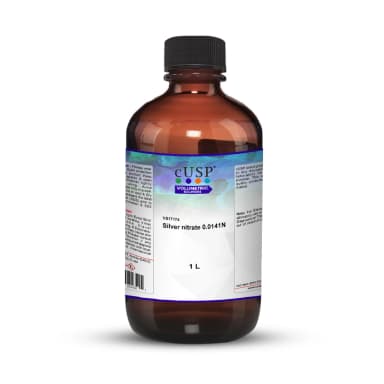 Silver Nitrate 0.0141N