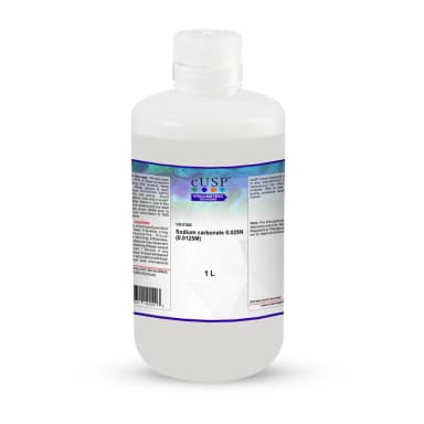 Sodium Carbonate 0.025N (0.0125M)