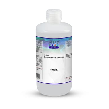 Sodium Chloride 0.00001N