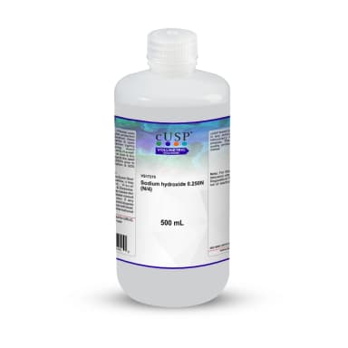 Sodium Hydroxide 0.250N (N/4)