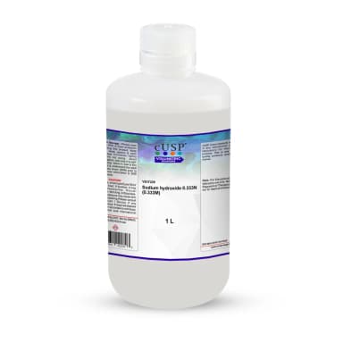 Sodium Hydroxide 0.333N (0.333M)