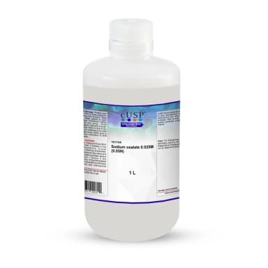 Sodium Oxalate 0.025M (0.05N)
