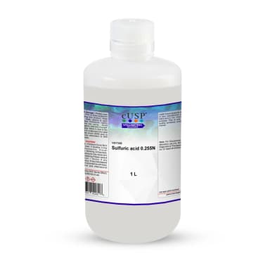 Sulfuric Acid 0.255N