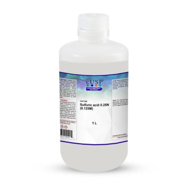 Sulfuric Acid 0.250N (0.125M)