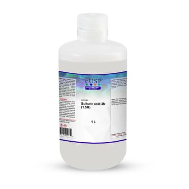 Sulfuric Acid 3N (1.5M)