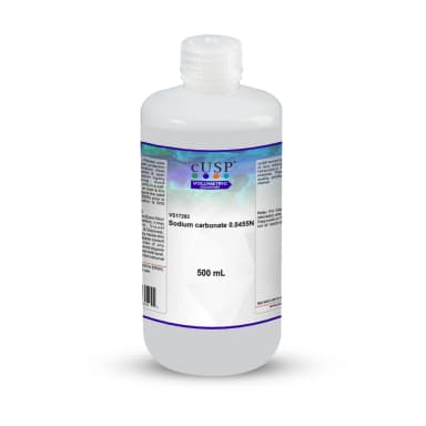 Sodium carbonate 0.0455N