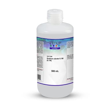 Sodium nitrate 0.1M (0.1 N)