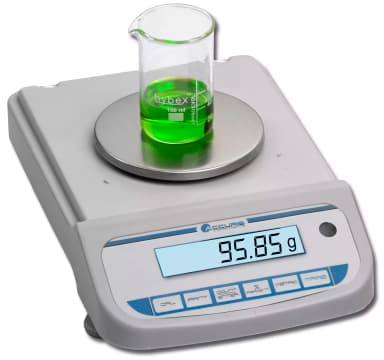 Compact Balance, readability - 10000 grams readability 0.1grams 230V