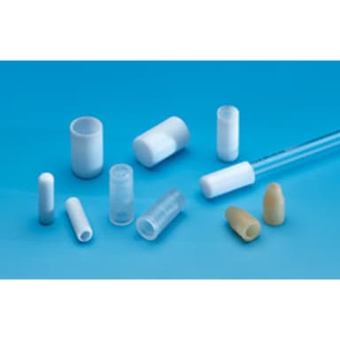 PTFE 10MM TUBE CAP, PRECISION TUBES ONLY, 25/PK