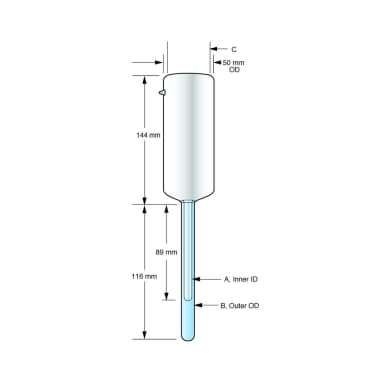 SUPRASIL NITROGEN DEWAR FLASK