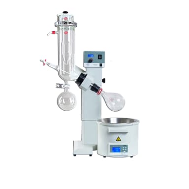 STANDARD ROTARY EVAPORATOR,2PC DRY ICE TRAP,COATED