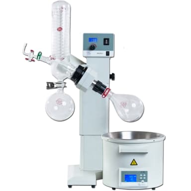 STANDARD ROTARY EVAPORATOR, VERTICAL, NON-COATED