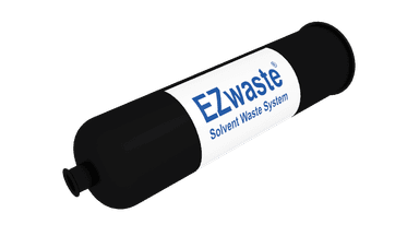 EZwaste® HPLC Solvent Waste System, XLarge Size Replacement Chemical Exhaust Filter, Activated Carbon, 1/EA