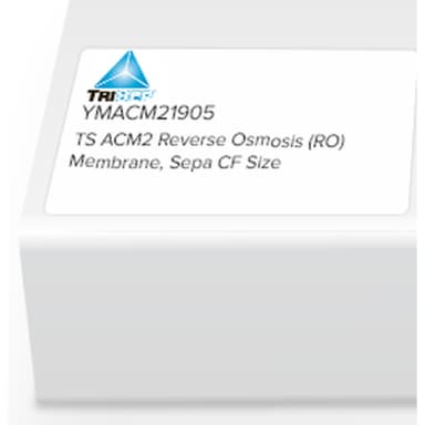 TriSep Flat Sheet Membrane, ACM2, PA, RO, Sepa, 5/Pk