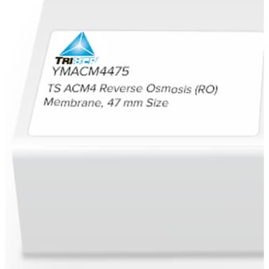 TriSep Flat Sheet Membrane, ACM4, PA, RO, 47mm, 5/Pk