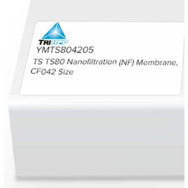 TriSep Flat Sheet Membrane, TS80, PA, NF, CF042, 5/Pk