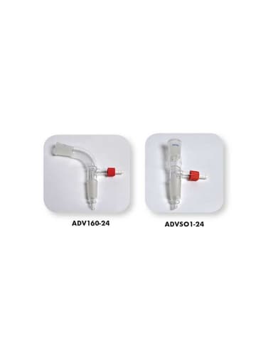 Vacuum Adapter, Straight, 24/40 Joint
