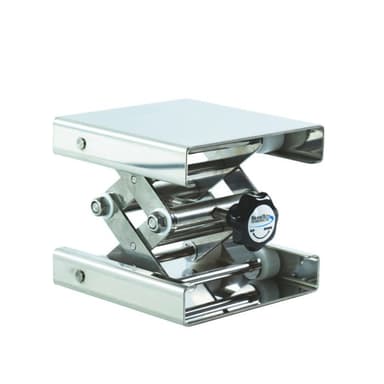 Support Jack, 16cm x 13cm, Anodized Aluminum, each