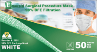 Level 2 ASTM Surgical Mask, Lavender, 500/Pk