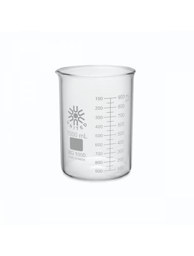 Beakers, Low Form, Borosilicate Glass, 10000Ml