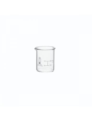 Beakers, Low Form, Borosilicate Glass, 30Ml