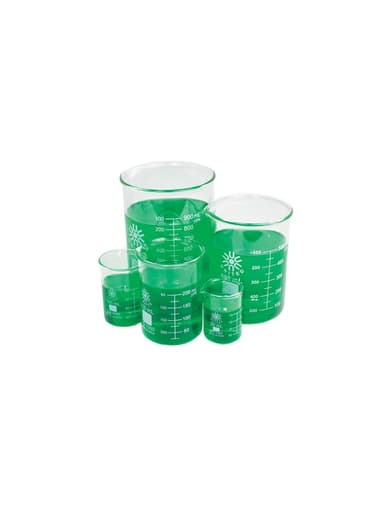 GLASS BEAKER SET, BOROSILICATE